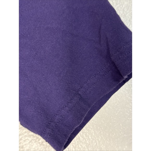 Jordan Air Jumpman Graphic Tee Purple Boys Size Large 12-13 Yrs Short Sleeve - Picture 3 of 6